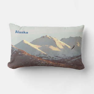 Winter Eagle Lumbar Pillow