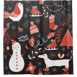 Winter Elements: Cute Hand Drawn.
