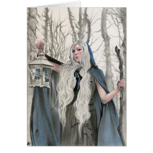 Winter Elve Card