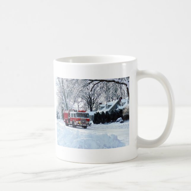 Winter Emergency Coffee Mug (Right)