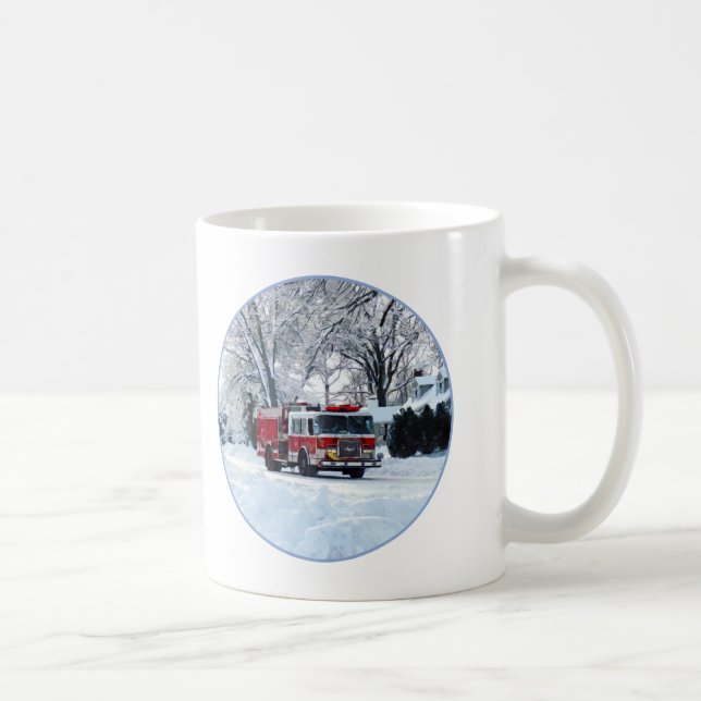 Winter Emergency Coffee Mug (Right)