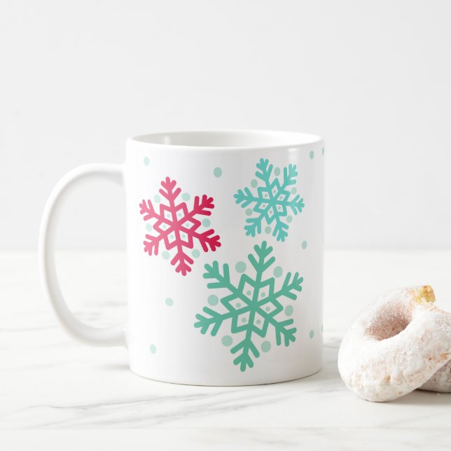 Winter escapade Mug (With Donut)