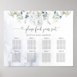 Winter eucalyptus seating chart