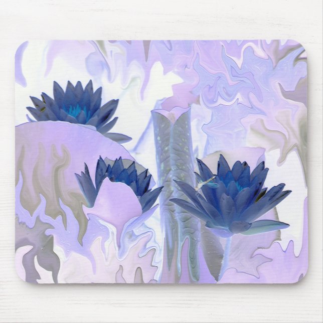 Winter Faerie Land.... Mouse Pad (Front)