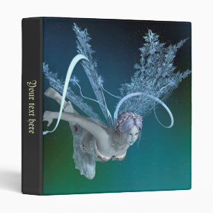 Winter Fairy Binder