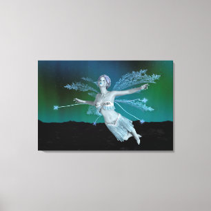 Winter Fairy Canvas Print