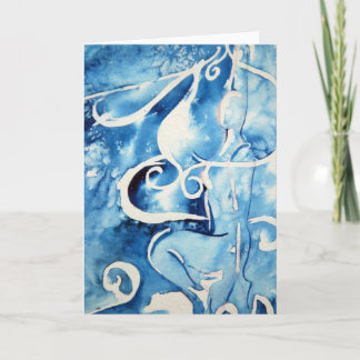 Winter Fairy Card