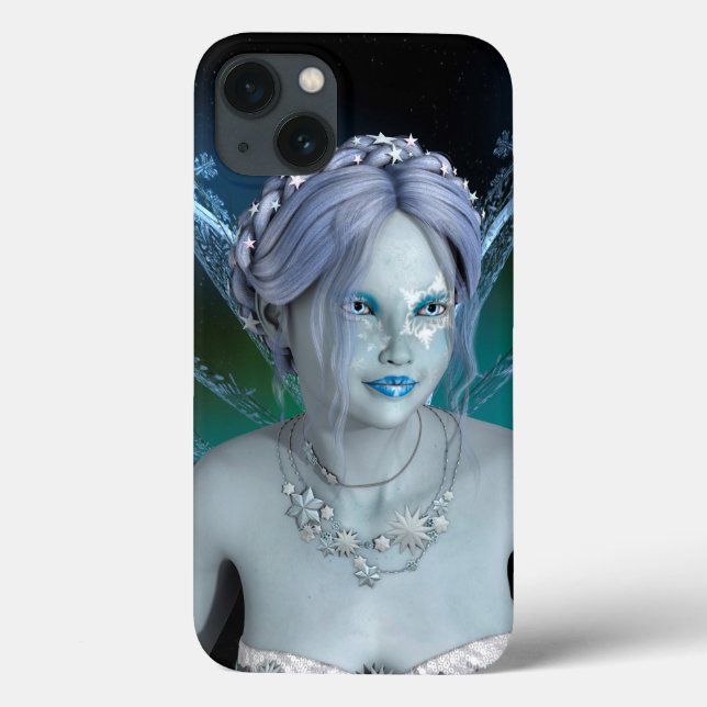 Winter Fairy Case-Mate iPhone Case (Back)