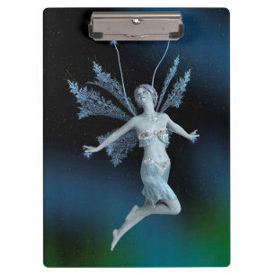 Winter Fairy Clipboard