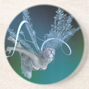 Winter Fairy Coaster