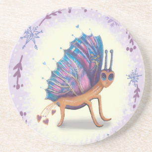 winter fairy coaster