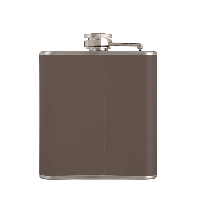 Winter Fairy Guardian of Dreams Hip Flask (Back)