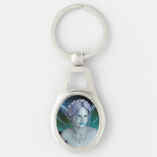 Winter Fairy Keychain (Front)