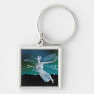 Winter Fairy Keychain