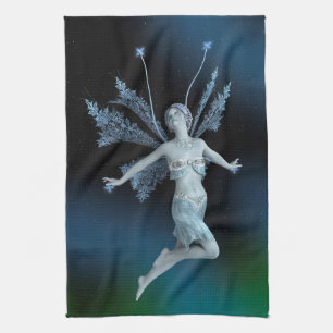 Winter Fairy Kitchen Towel