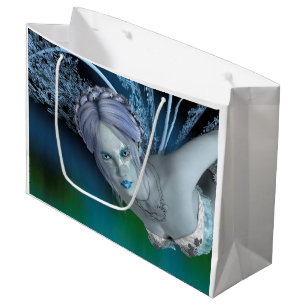 Winter Fairy Large Gift Bag