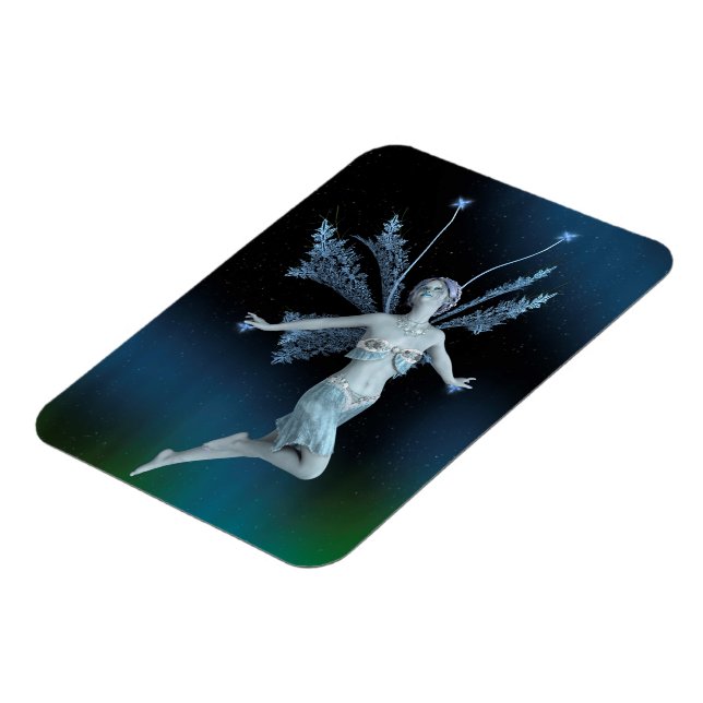 Winter Fairy Magnet (Left Side)