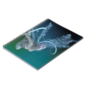 Winter Fairy Notebook