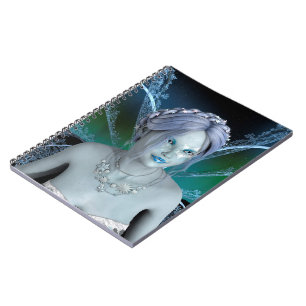 Winter Fairy Notebook