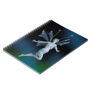 Winter Fairy Notebook