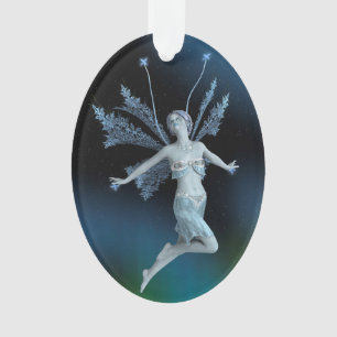 Winter Fairy Ornament