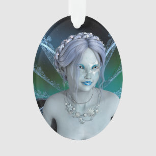 Winter Fairy Ornament