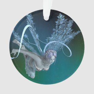 Winter Fairy Ornament