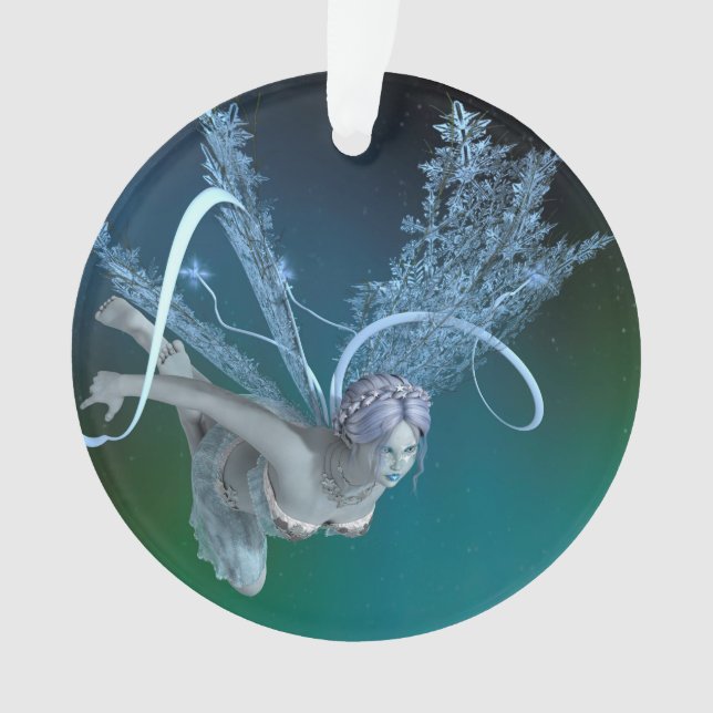 Winter Fairy Ornament (Front)