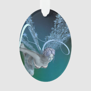 Winter Fairy Ornament