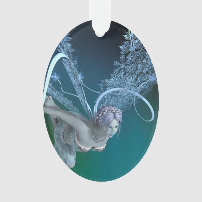 Winter Fairy Ornament (Front)