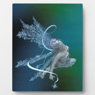 Winter Fairy Plaque