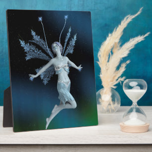 Winter Fairy Plaque