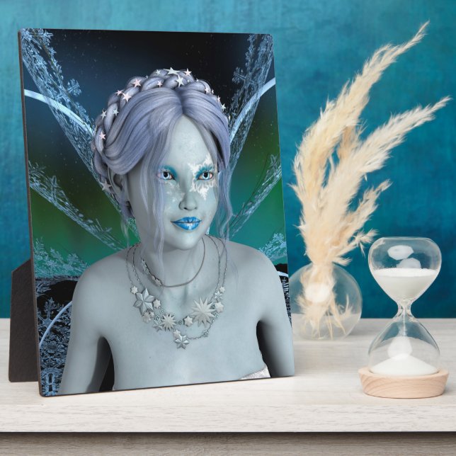 Winter Fairy Plaque (Side)