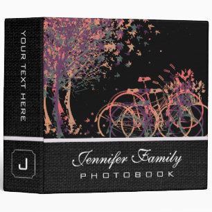 Winter Family Photo Books Binder