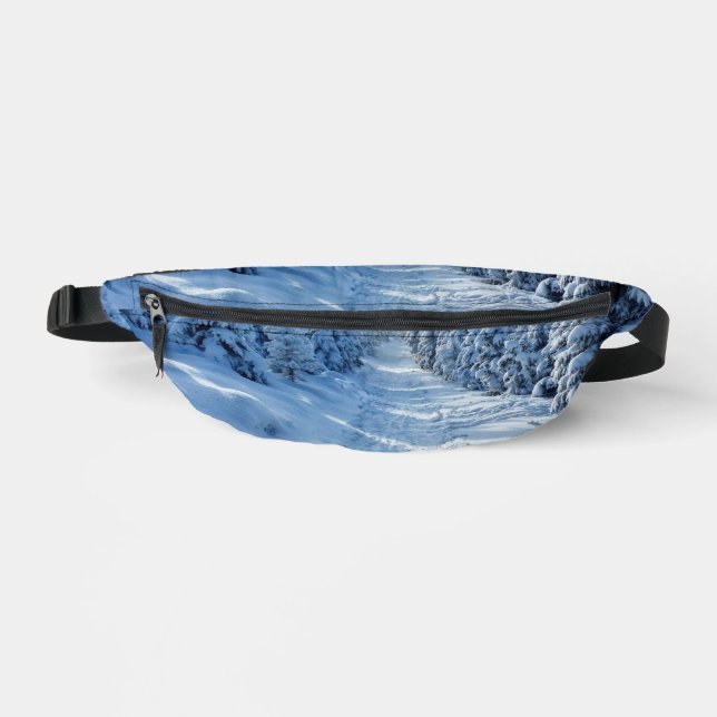 Winter  fanny pack (Front)