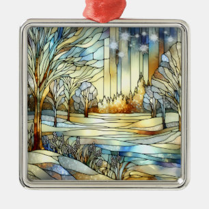 Winter Fantasy Christmas Ornament