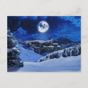 Winter Fantasy Postcard
