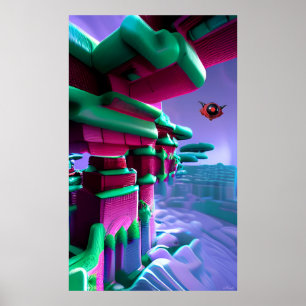 Winter Fantasy Poster