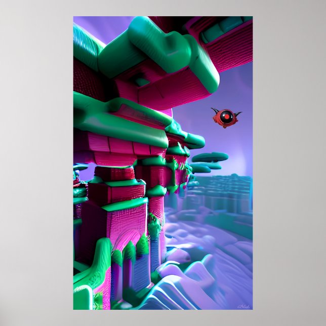 Winter Fantasy Poster (Front)