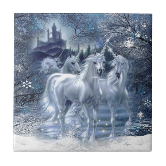 Winter Fantasy Tile (Front)