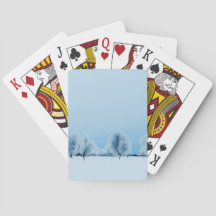 Winter Farm Playing Cards