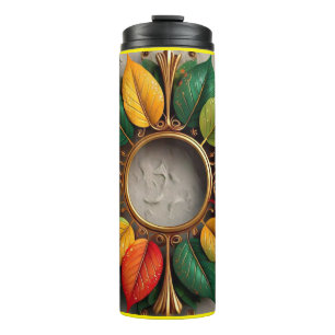 "Winter Festive Ambiance" Thermal Tumbler