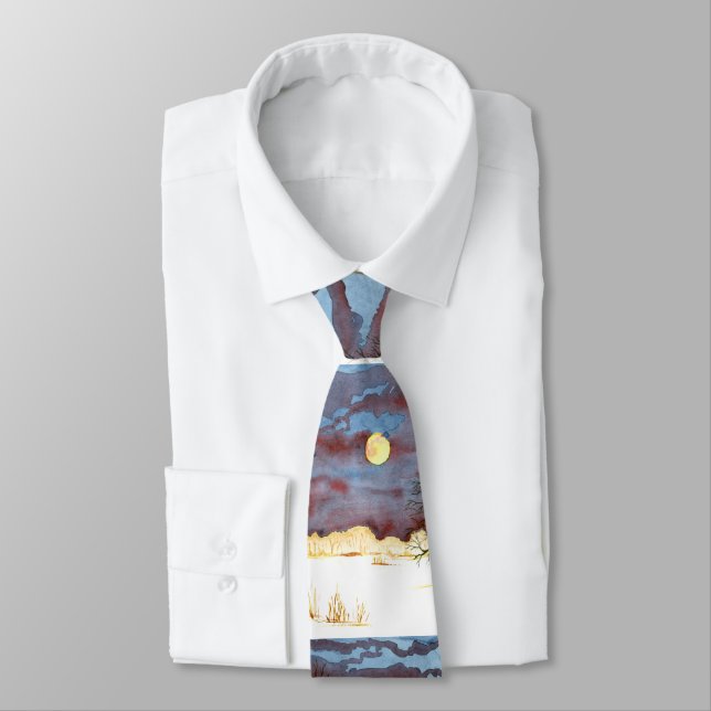 Winter Field Tie (Tied)