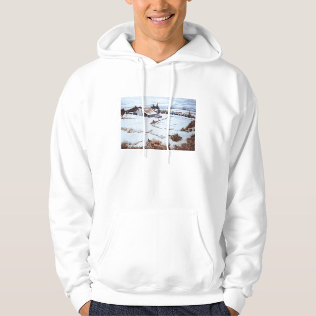 Winter Fields Sweat-Shirt Hoodie (Front)