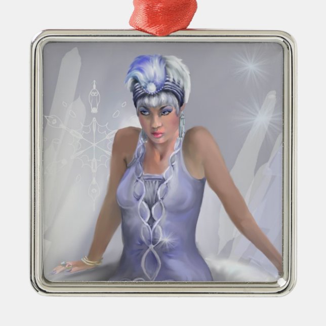 Winter Flame Premium Ornament (Front)