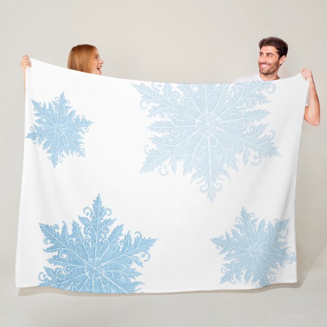 Winter Fleece Blanket (In Situ)