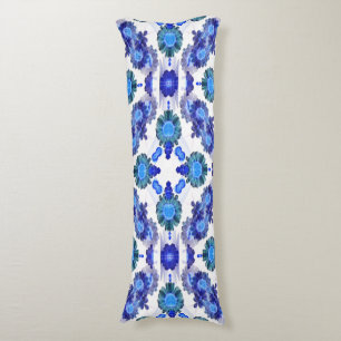 Winter Fleurs.... Body Pillow