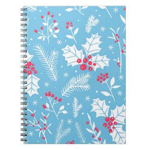 Winter flora 2 notebook
