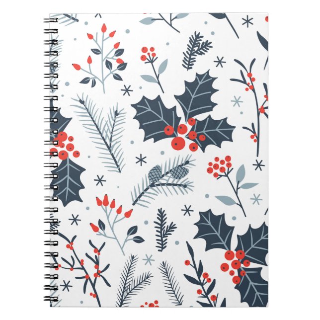 Winter flora notebook (Front)