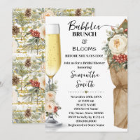 Winter Floral Bubbles Brunch & Bloom Bridal Shower